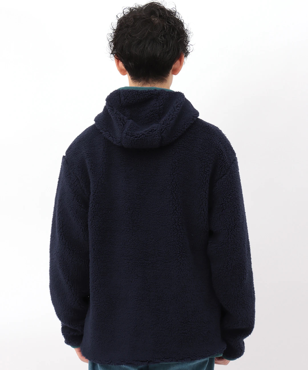 キカパッチボアジャケット / ジャケット・ブルゾン | エスニック