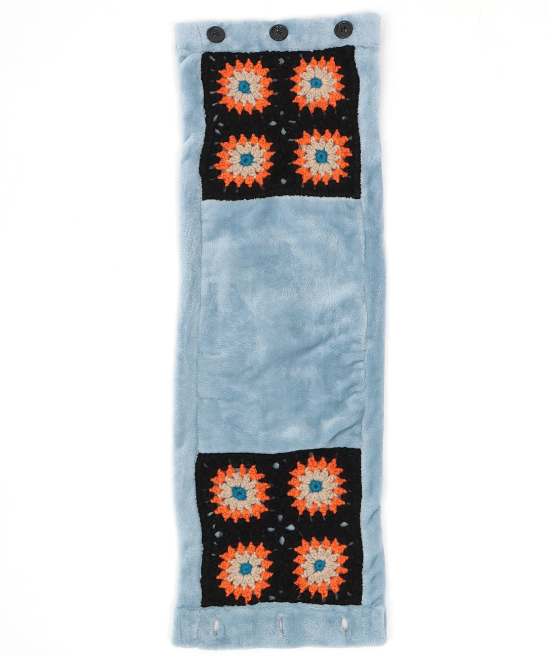 カラフルクロシェネックウォーマー / ストール・マフラー・スヌード