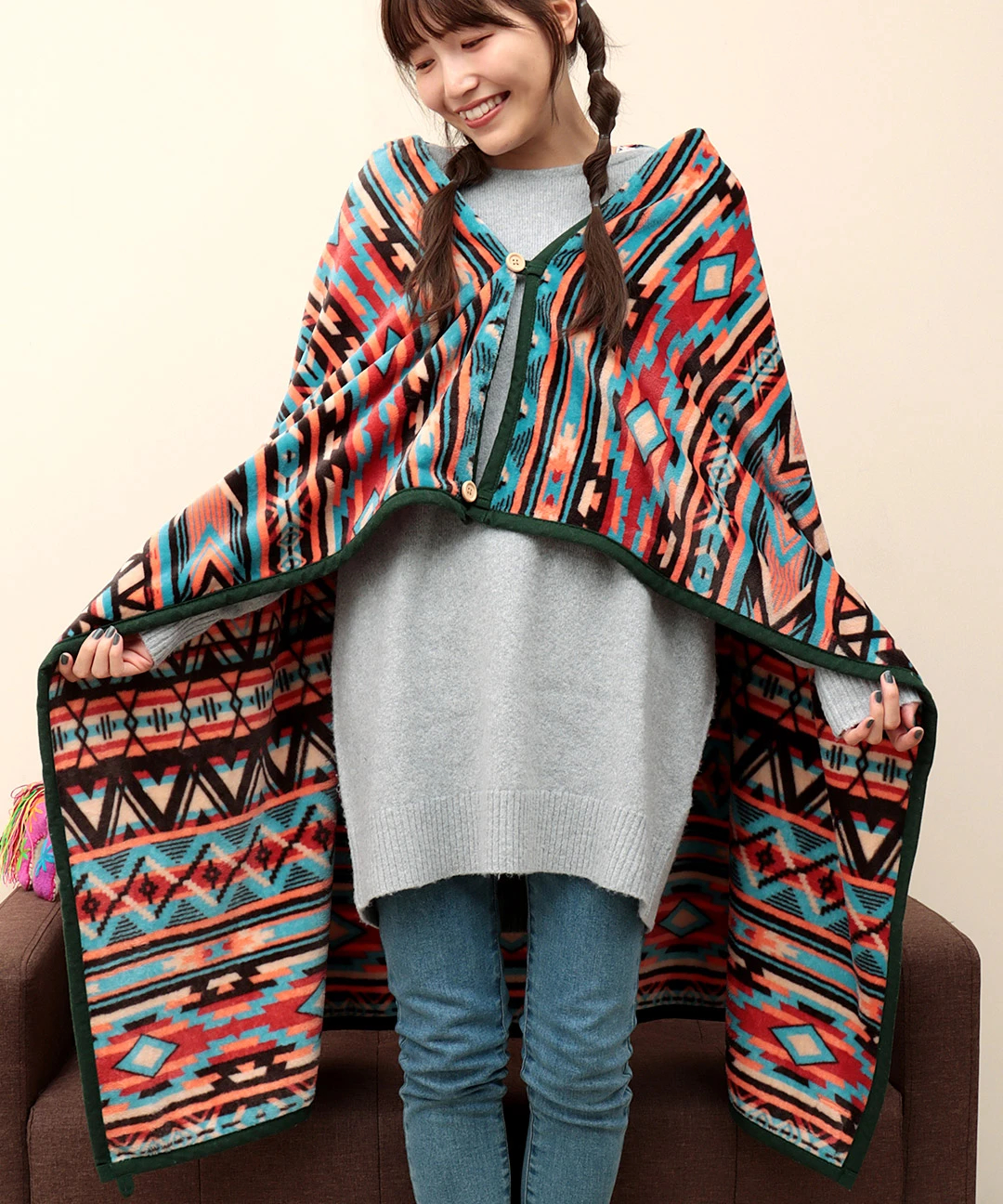 ネイティブブランケットM / ブランケット | エスニックファッション