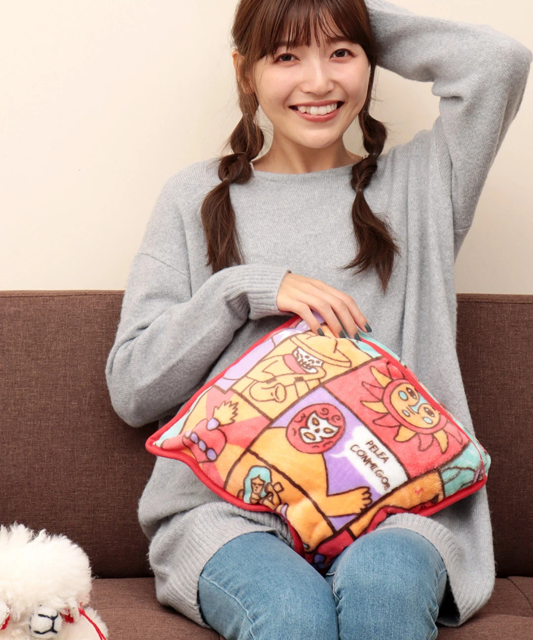 ルチャブランケットM / ブランケット | エスニックファッション＆雑貨