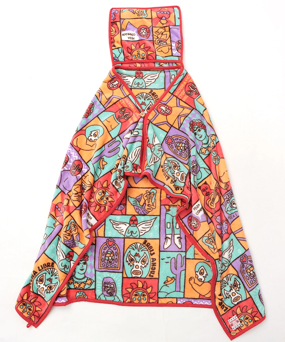 セ*ル様 東和玩具　チチカカ チチカカ（TITICACA） カラフルクロシェットドリームキャッチャー【WEB