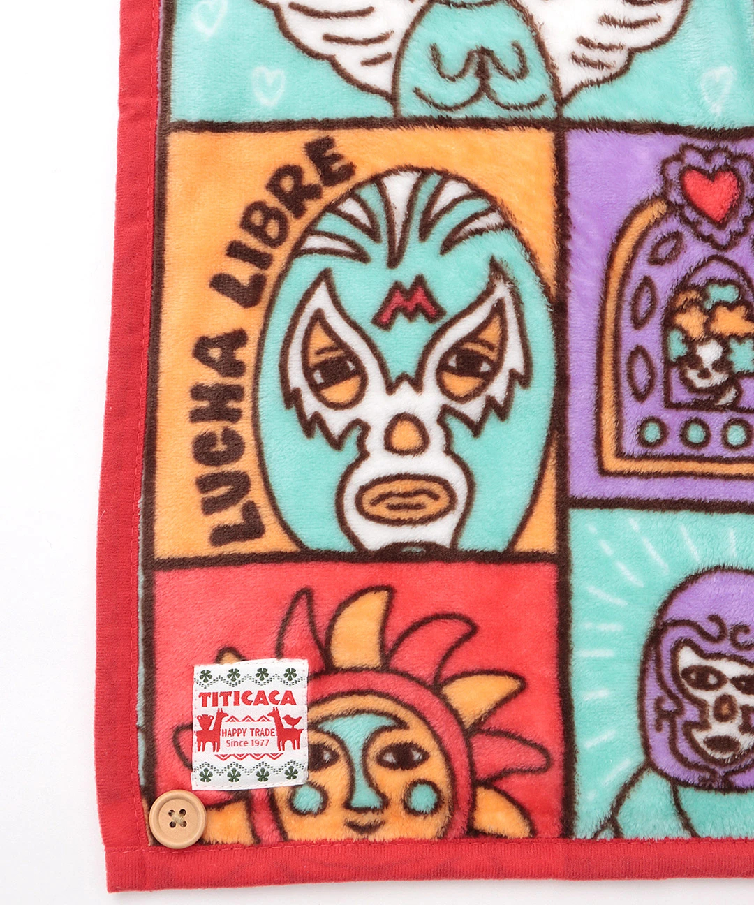 ルチャブランケットM【2月24日(火)15時までの限定価格