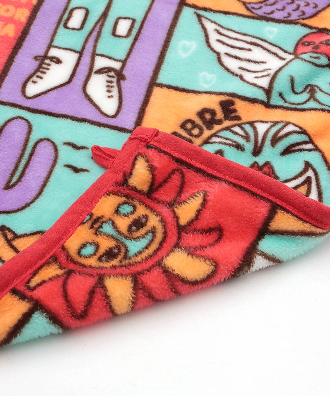 ルチャブランケットM / ブランケット | エスニックファッション＆雑貨