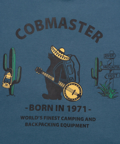 チチカカ |COBMASTER コラボ ギタークマプリントプルオーバー