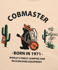 チチカカ |COBMASTER コラボ ギタークマプリントプルオーバー
