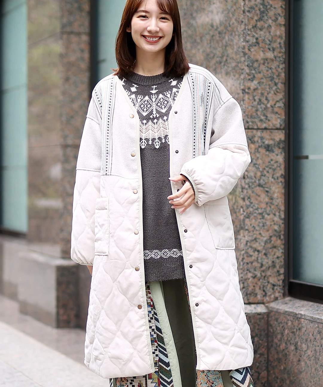 チマヨキルトコンビコート【2月24日(火)15時までの限定価格】 / コート