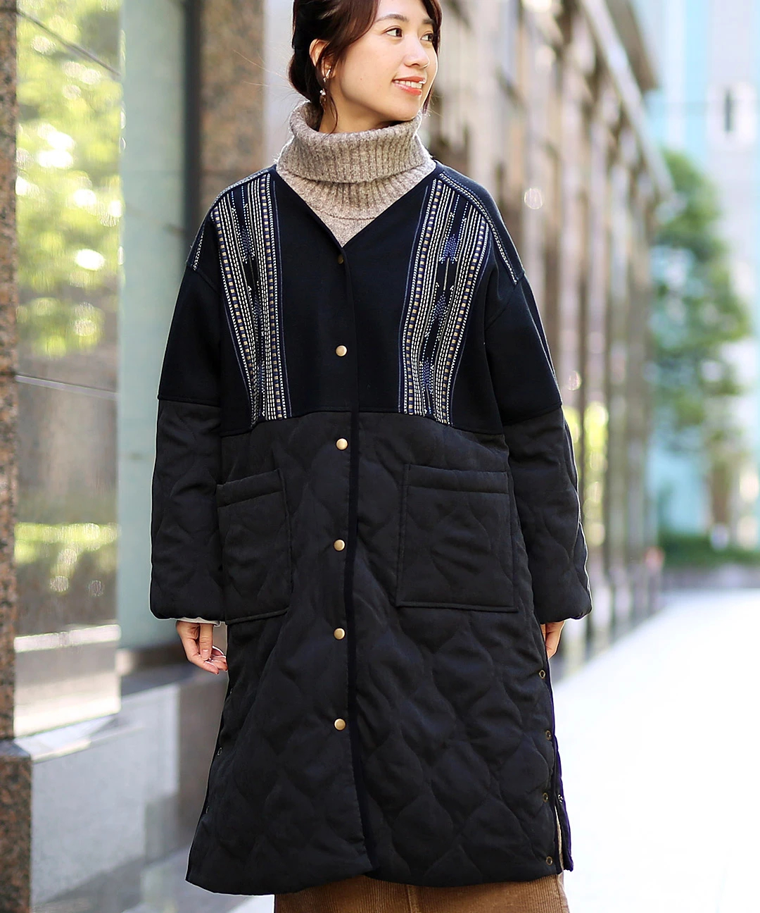 チマヨキルトコンビコート【2月24日(火)15時までの限定価格】 / コート