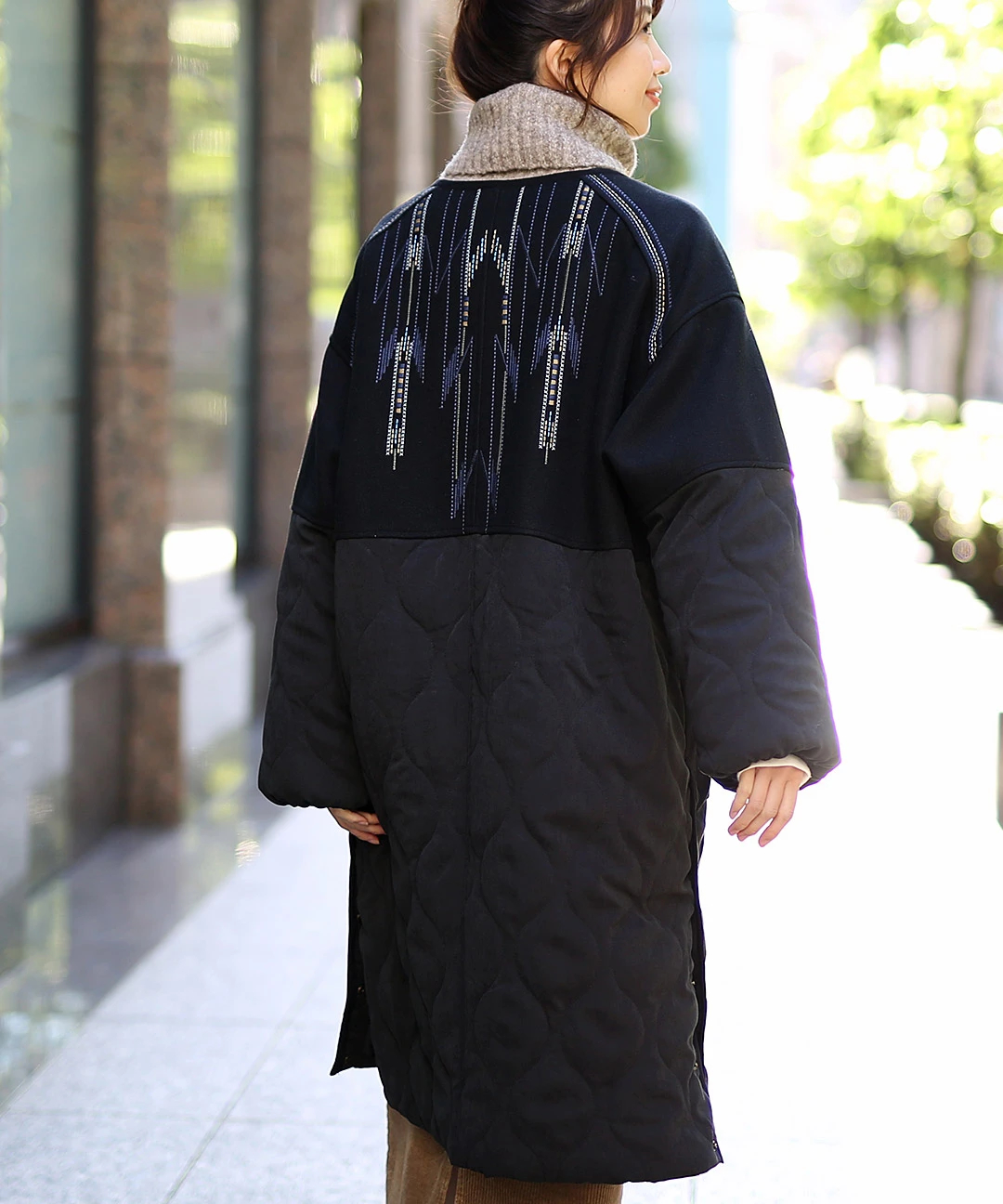 ち*様 ounce alpaca ハンドメイドコート　韓国　美品 ounce alpaca ハンドメイドコート 韓国 美品 V118192129 ア