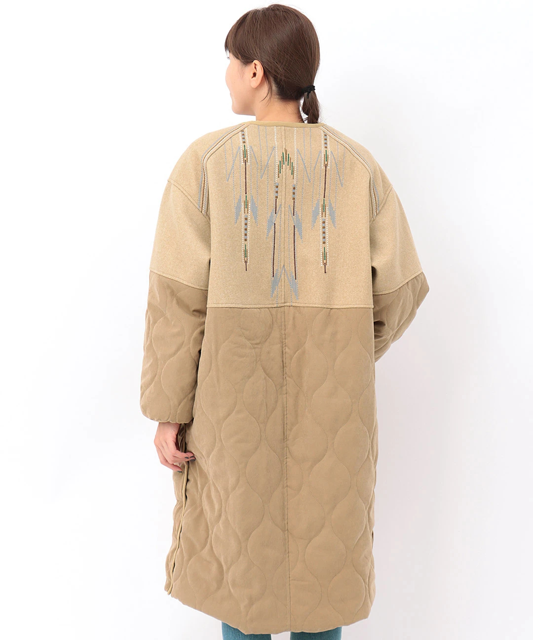 チマヨキルトコンビコート / コート | エスニックファッション＆雑貨の