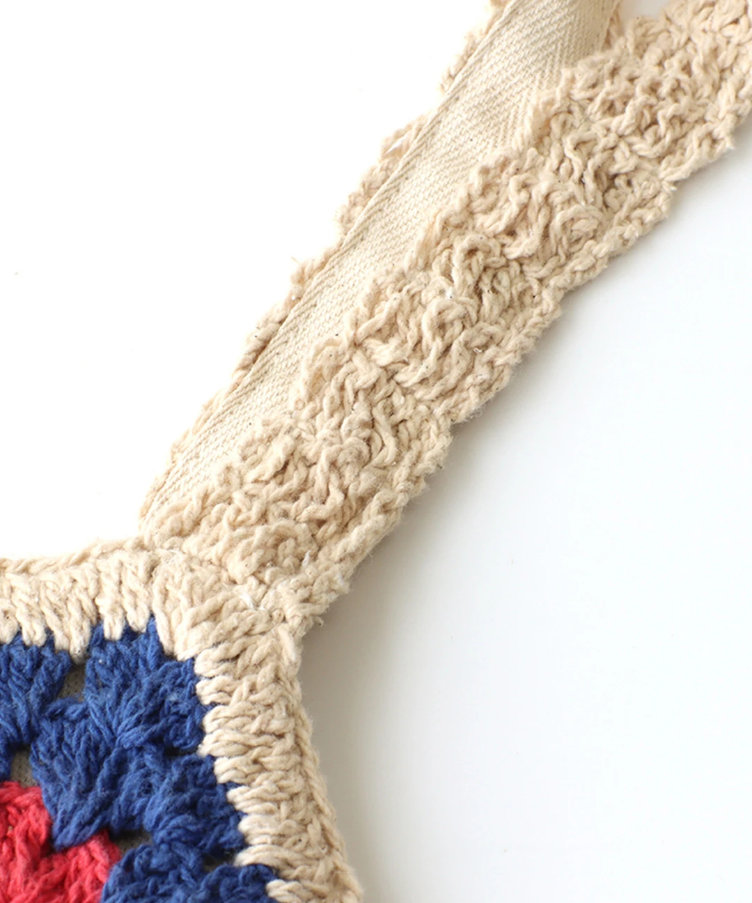 クロシェ編みトートバッグ【WEB限定】 / トート・エコバッグ・かご