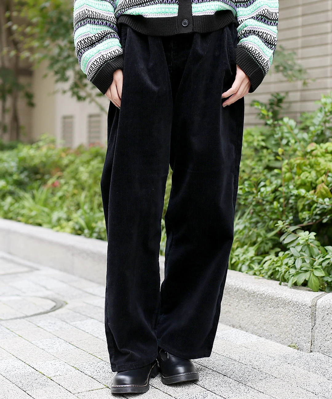 libelice コーデュロイ　パンツ libelice コーデュロイ パンツ