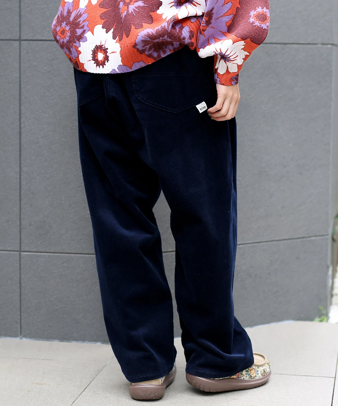 Lee × ALEXIA リラックスコーデュロイパンツ Lee x ALEXIA STAM] Relax Corduroy Pants | ALEXIA STAM
