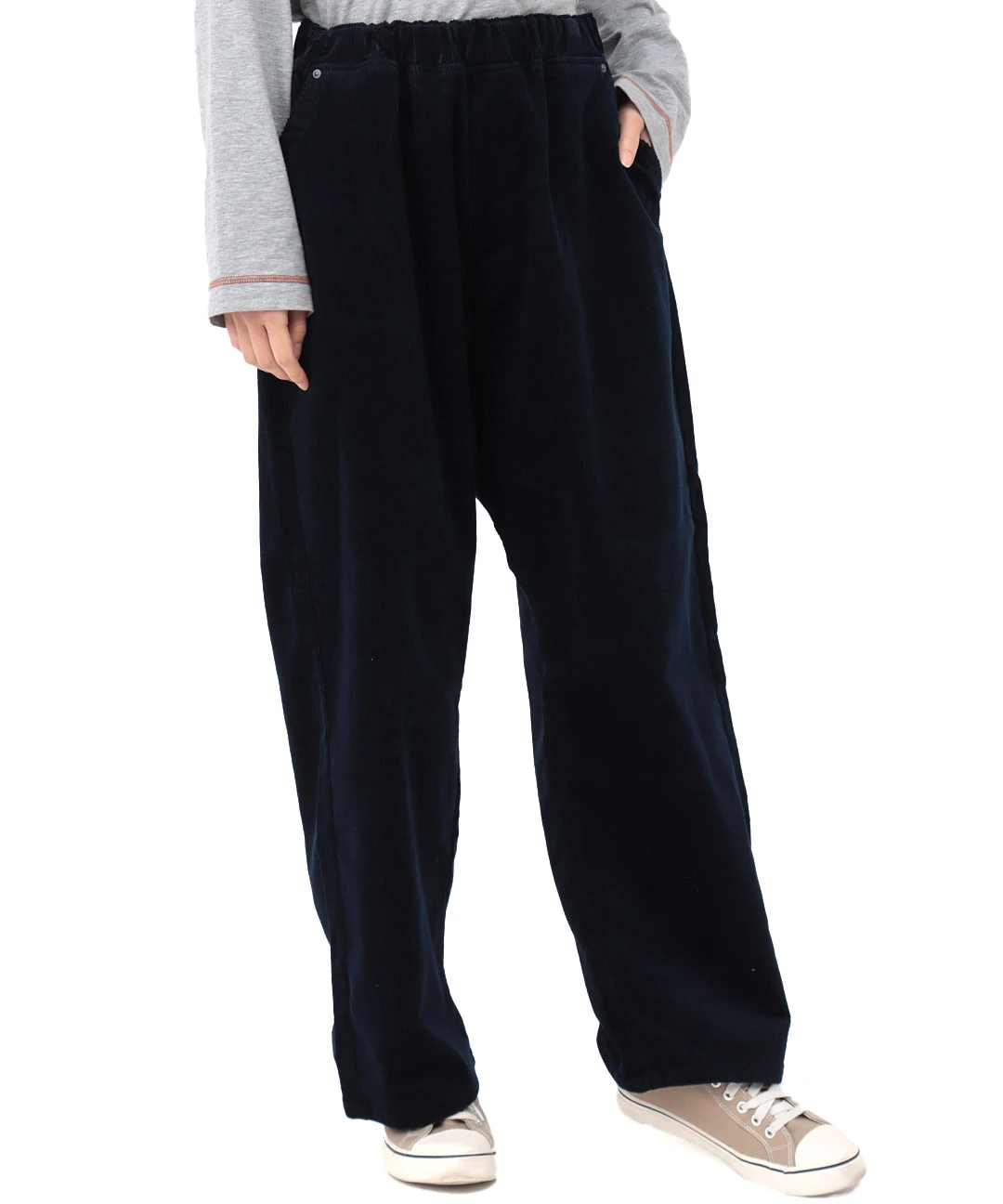 Lee × ALEXIA リラックスコーデュロイパンツ Lee x ALEXIA STAM] Relax Corduroy Pants | ALEXIA STAM