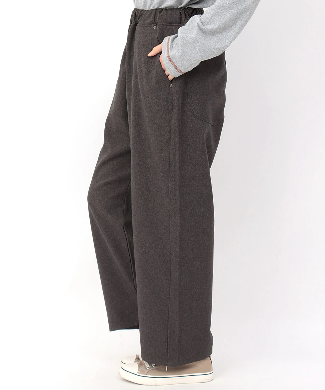 セール☆1990円→550円 パンツ レディース 柄パンツ イージー