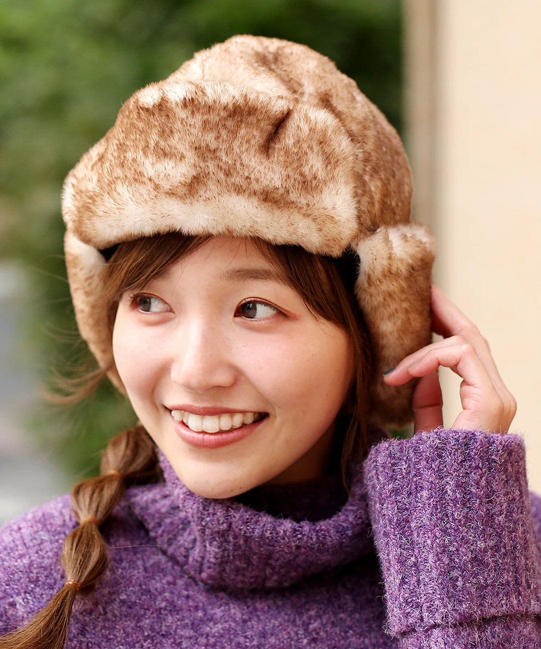 フェイクファーキャップ【12月1日(月)15時までの限定価格】 / キャップ