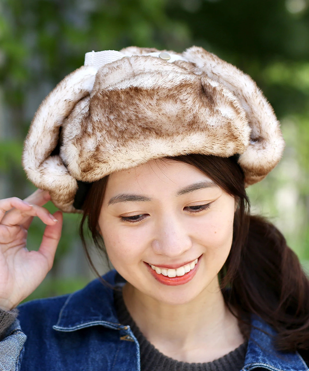 フェイクファーキャップ 【3月2日(月)15時までの限定価格】 / キャップ