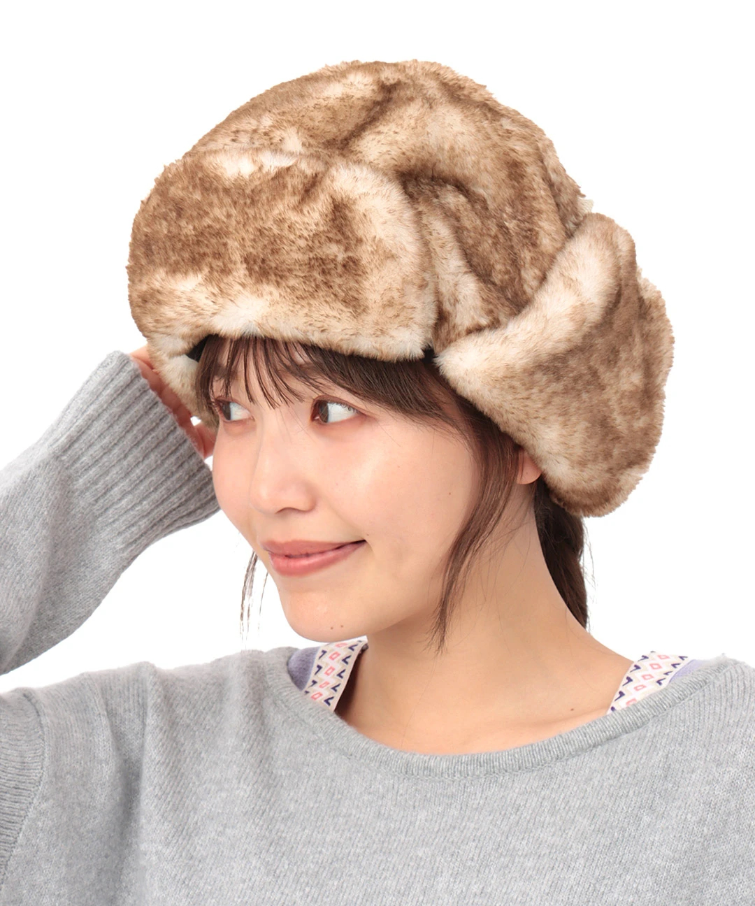 フェイクファーキャップ 【3月2日(月)15時までの限定価格】 / キャップ