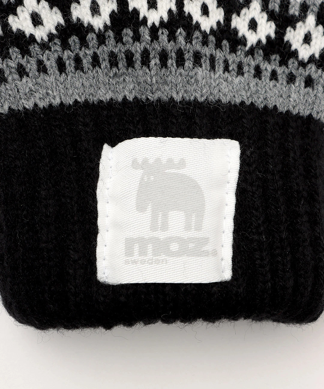 moz 北欧柄裏ボアニット手袋 / 手袋・アームカバー | エスニック