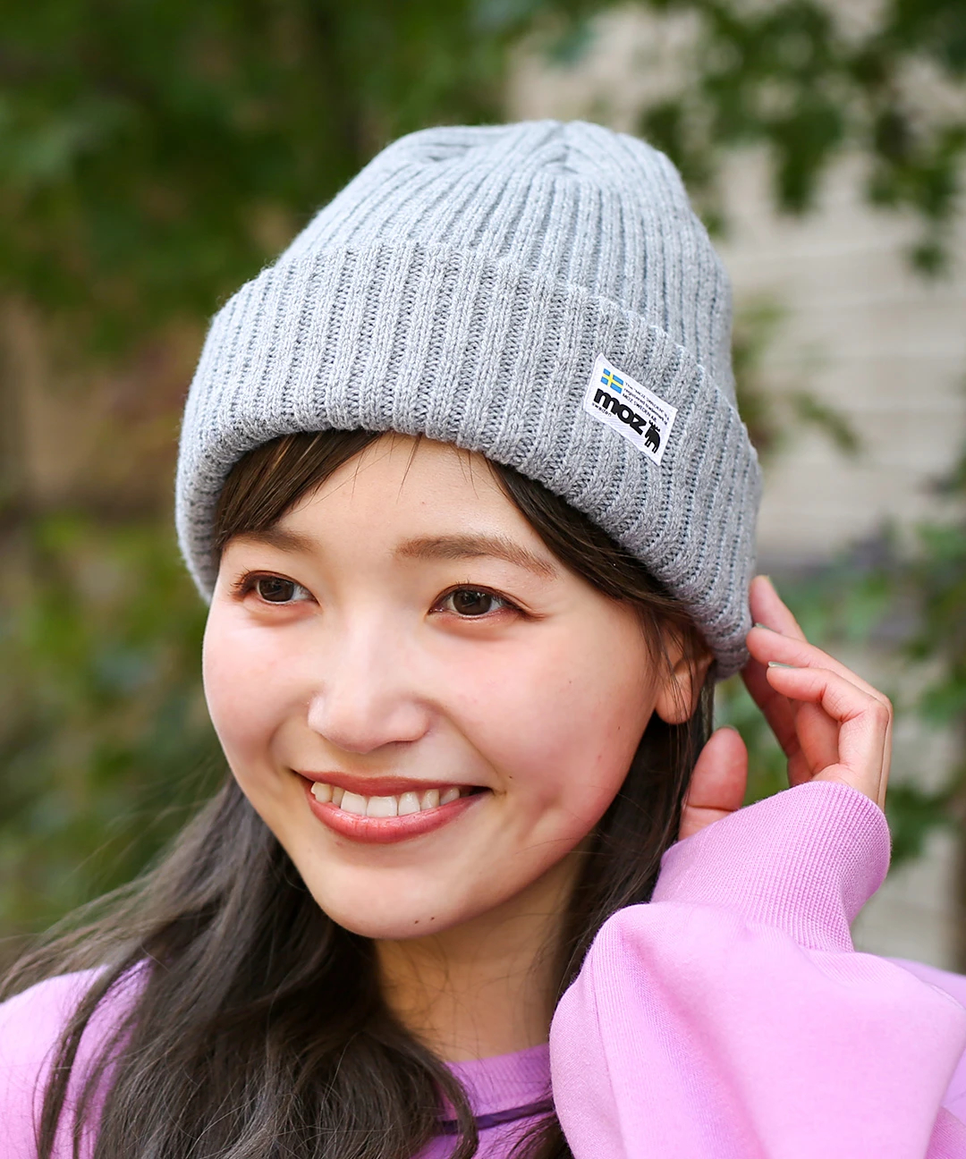 moz リブワッチ / ニットキャップ | エスニックファッション＆雑貨の