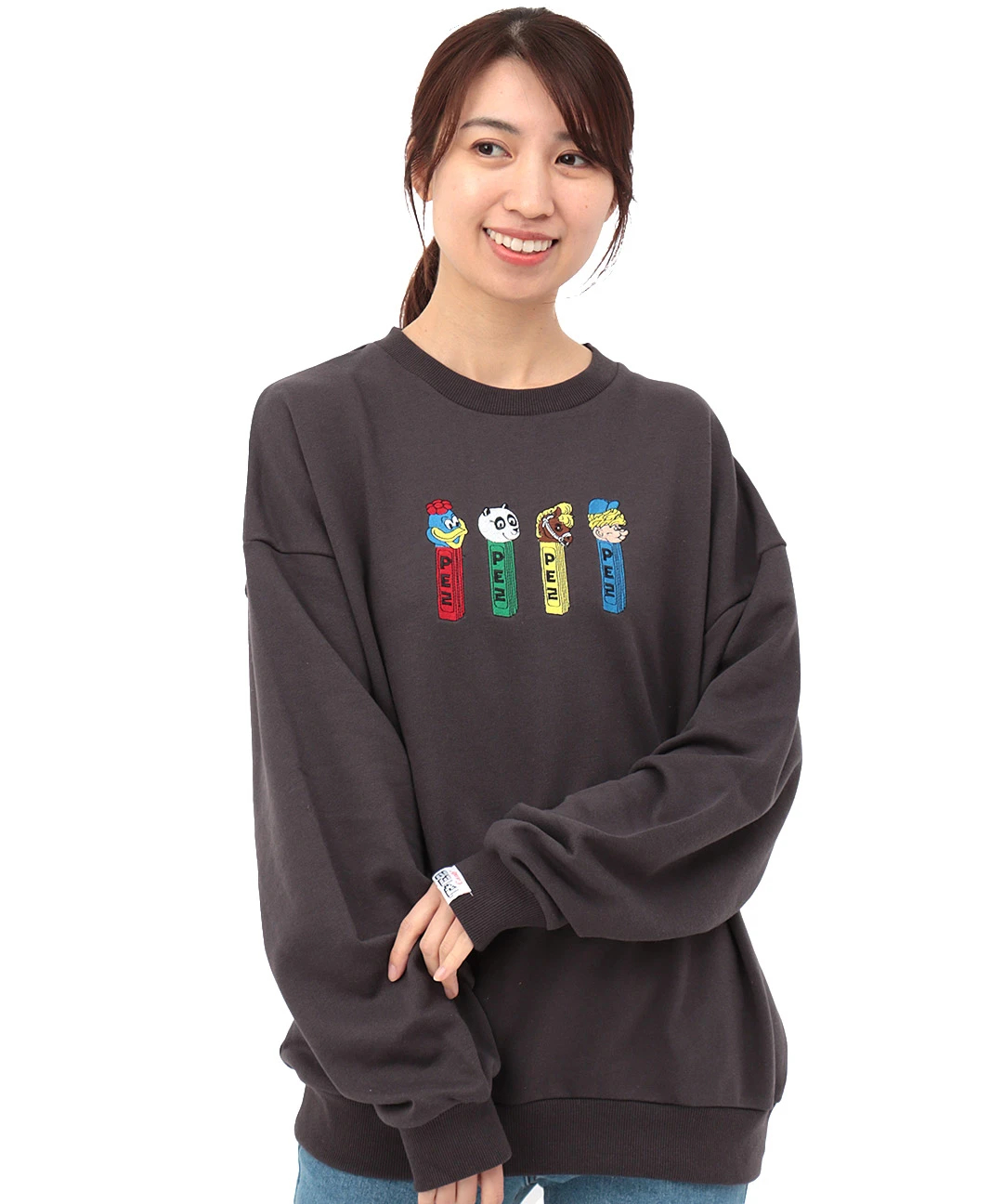 PEZ 刺繍プルオーバー【WEB・一部店舗限定】 / スウェット