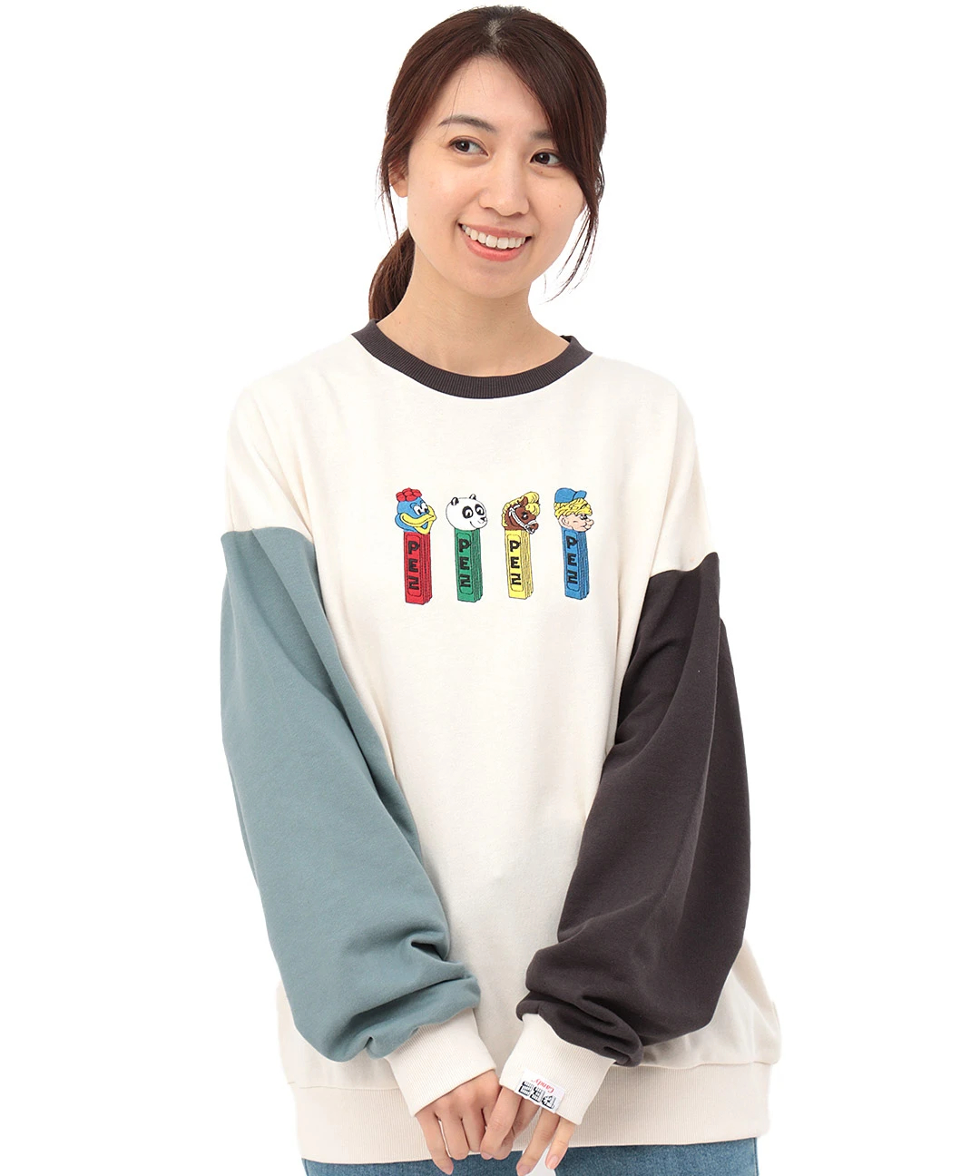 PEZ 刺繍プルオーバー【WEB・一部店舗限定】 / スウェット