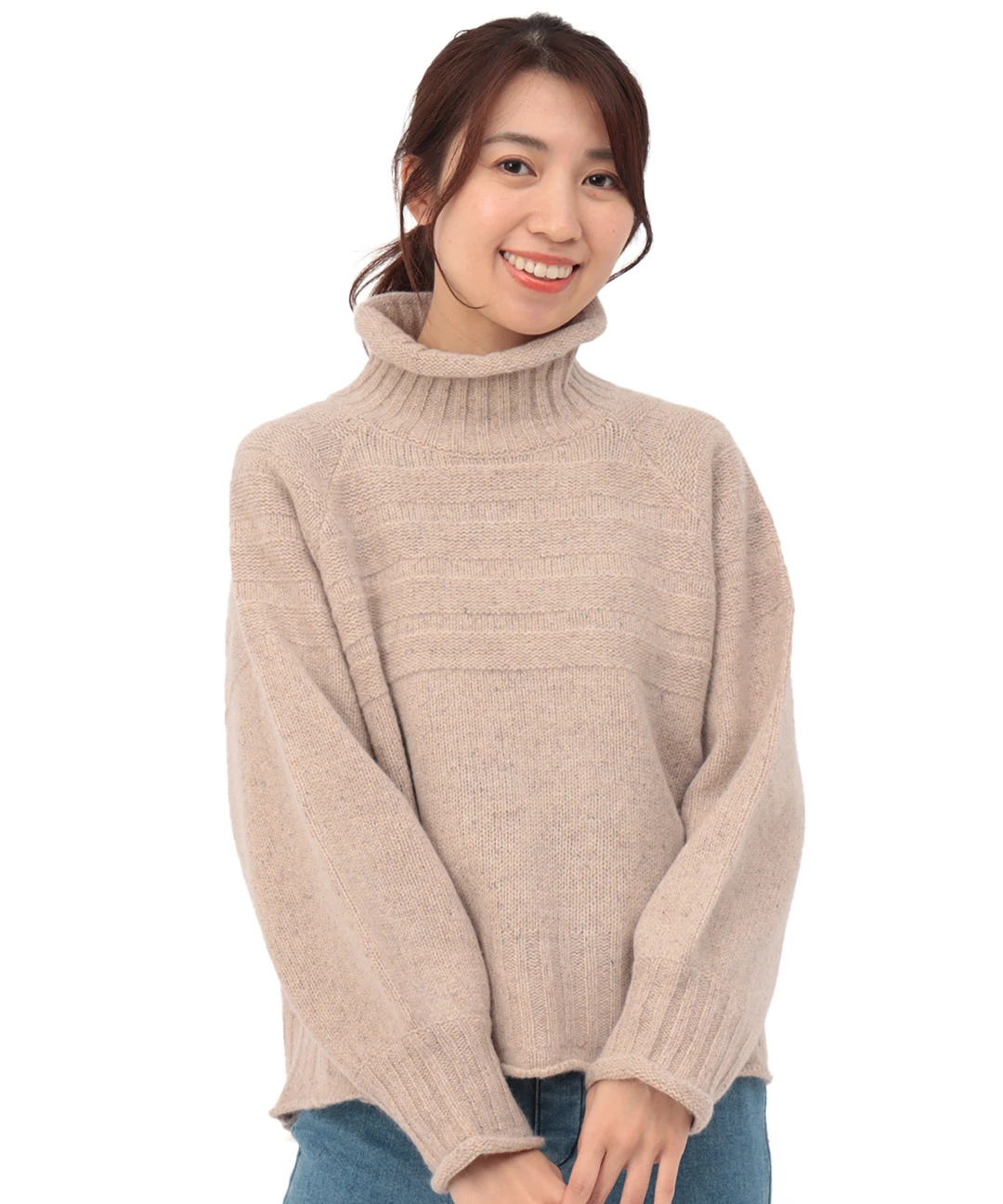 SHISHIKUI ANWC ブラック ニットセーター SHISHIKUI ANWC ブラック