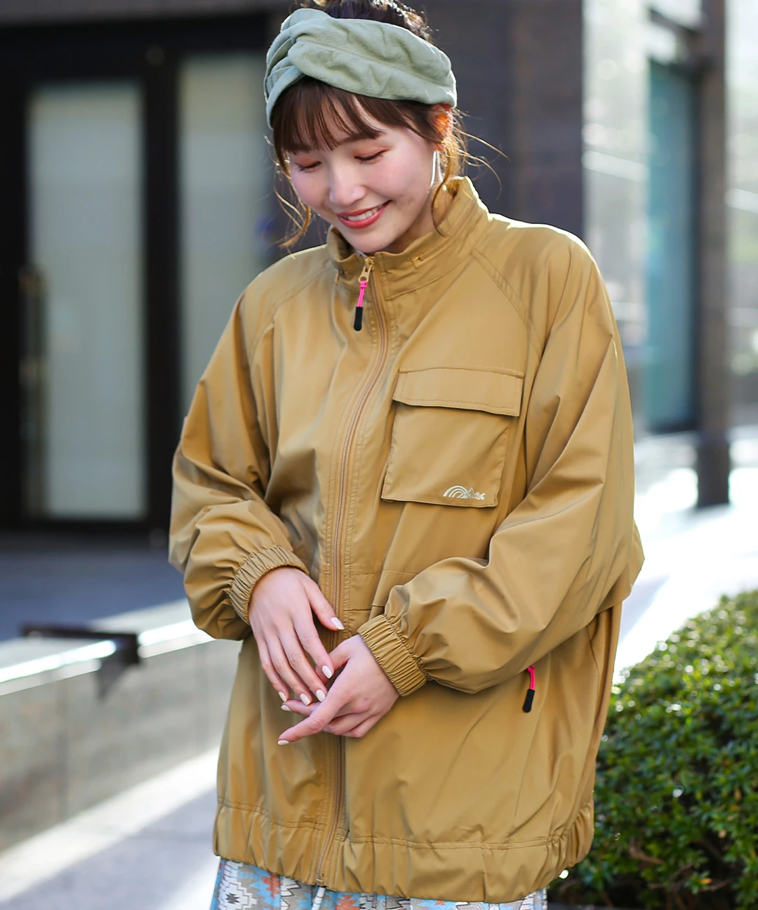 撥水ストレッチブルゾン / ジャケット・ブルゾン | エスニック