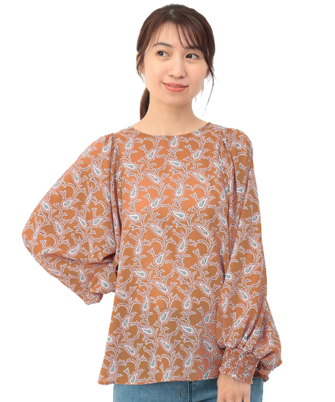 SZ blockprints】 blouse | ブラウス | THE STAGE （ザ