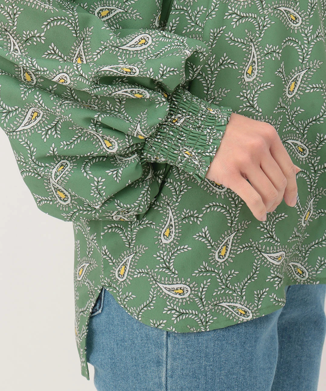 SZ blockprints】 blouse | ブラウス | THE STAGE （ザ
