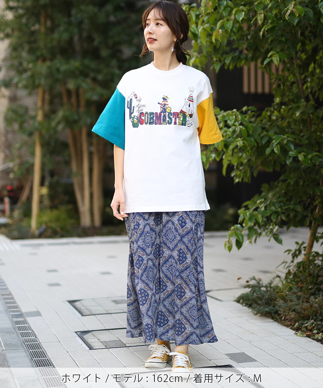 【新発売】今週の市販 COBMASTER コラボ Tシャツ・カットソー / ロゴプリントTシャツ トップス