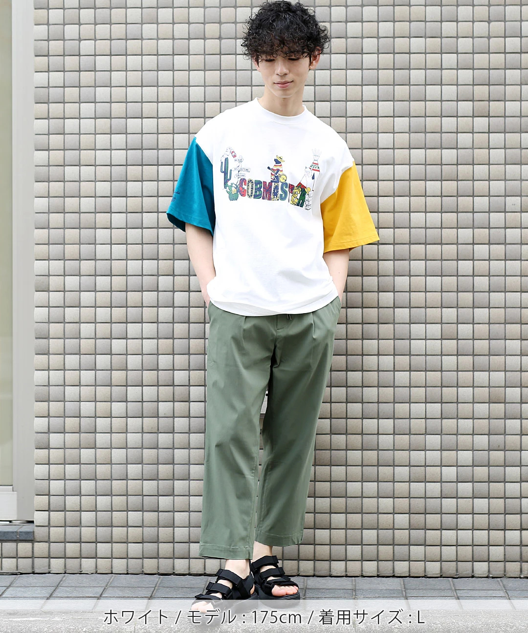 COBMASTER コラボ ロゴプリントTシャツ / Tシャツ・カットソー