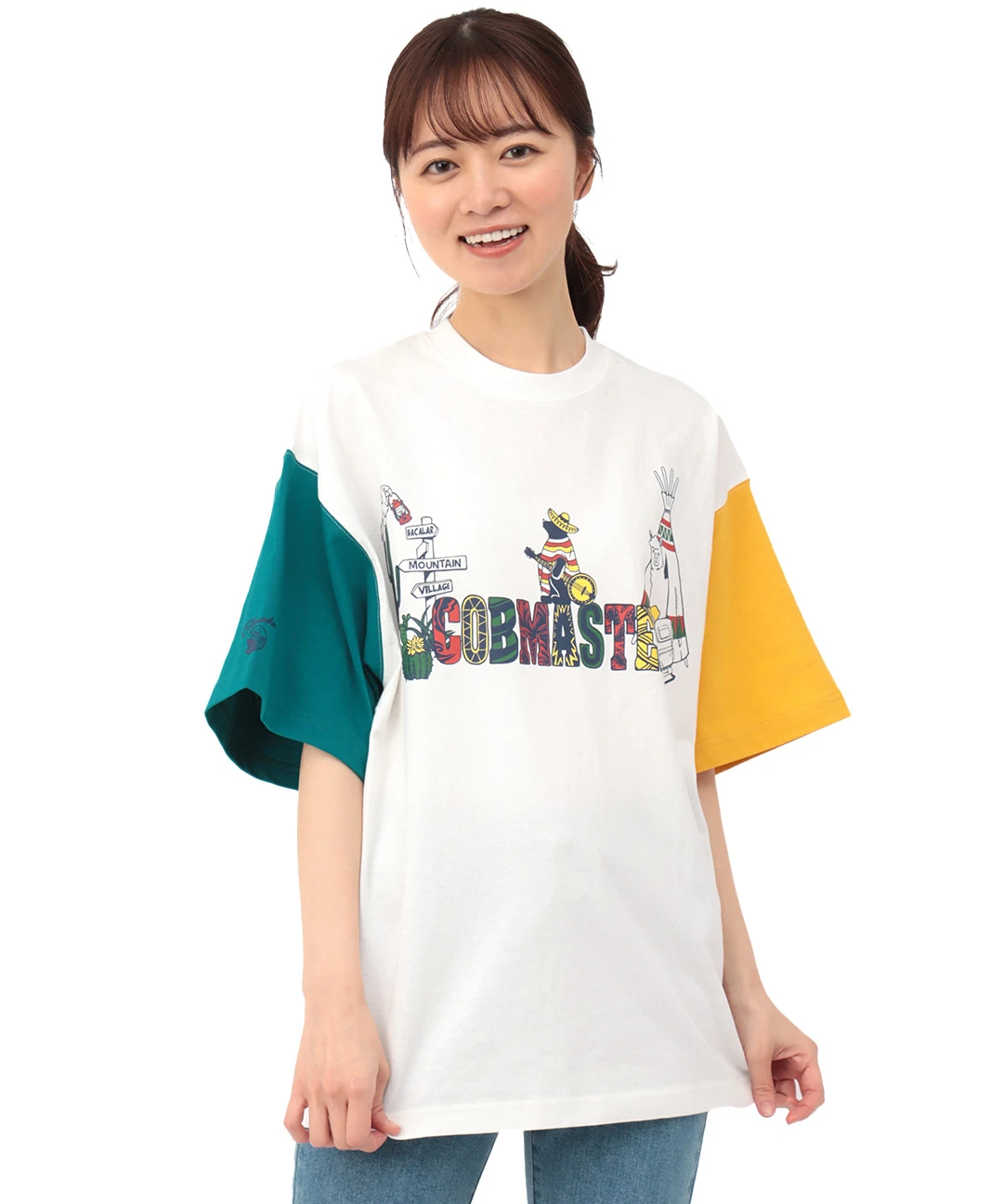 トラペジウム　Tシャツ 魑魅魍魎(ちみもうりょう)Tシャツ即日Tシャツ(TOMS-85)の商品