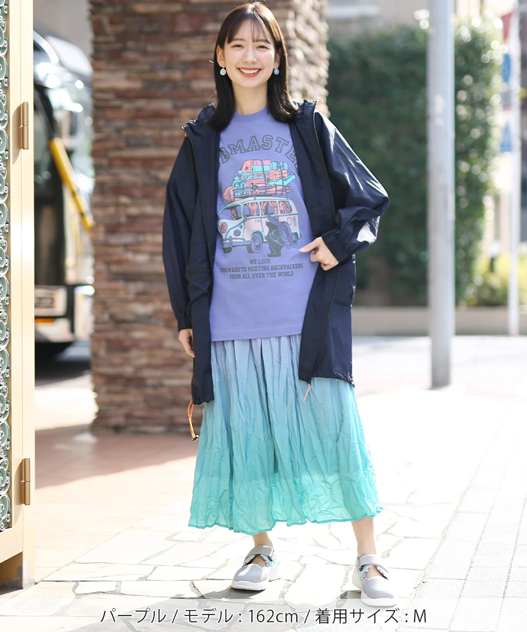 COBMASTER コラボ バス両面プリントTシャツ / Tシャツ