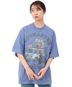 チチカカ |COBMASTER コラボ バス両面プリントTシャツ