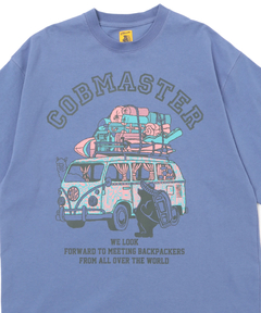 チチカカ |COBMASTER コラボ バス両面プリントTシャツ