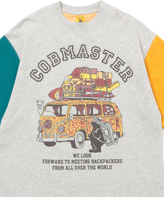 チチカカ |COBMASTER コラボ バス両面プリントTシャツ