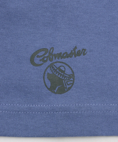 チチカカ |COBMASTER コラボ バス両面プリントTシャツ