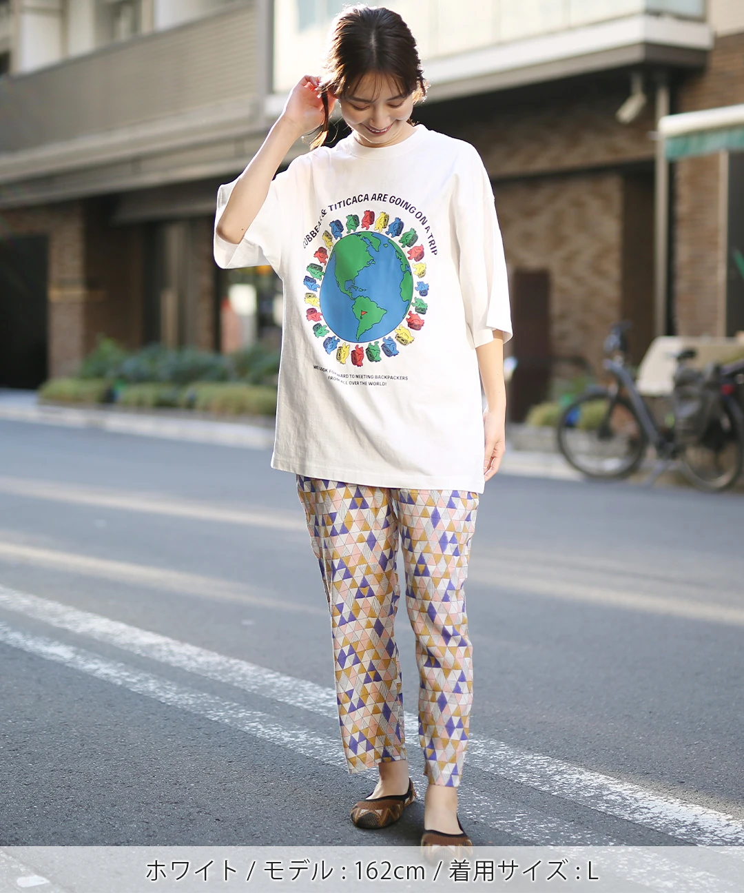 COBMASTER コラボ ワールドサークルベアーTシャツ / Tシャツ