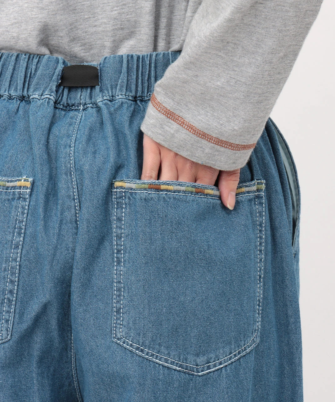 ライトオンスデニムパンツ / パンツ | エスニックファッション