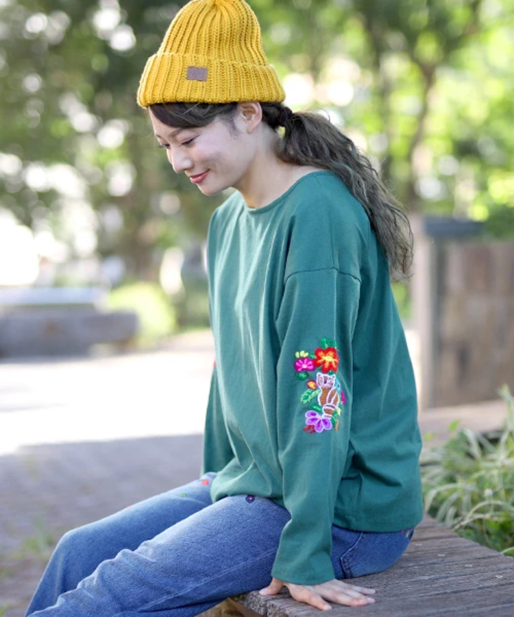 チチカカ |アヤクーチョロングTシャツ