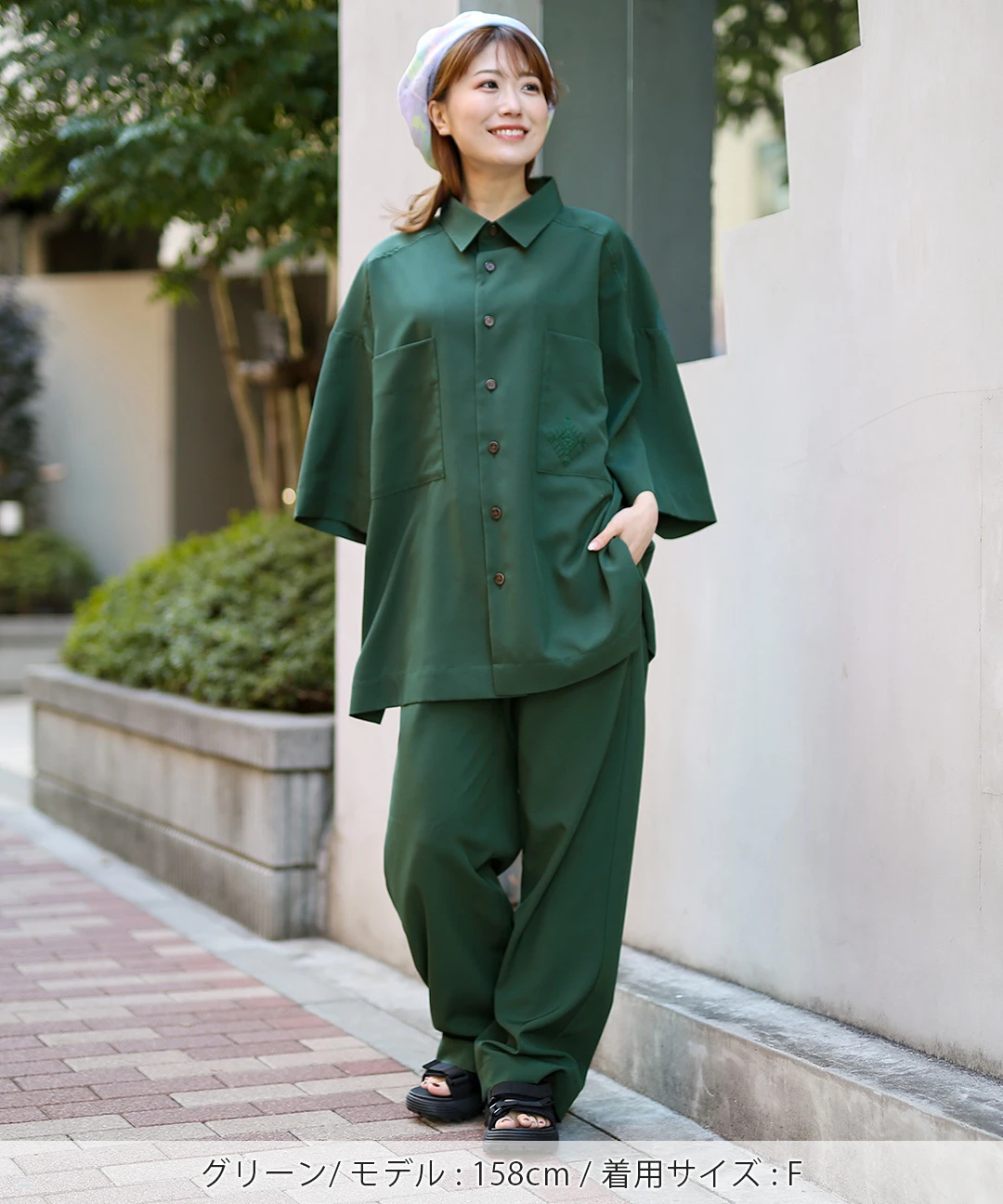 ワンポイントナバホ刺繍シャツ / シャツ・ブラウス | エスニック ワンポイントナバホ刺繍シャツ / シャツ・ブラウス | エスニック