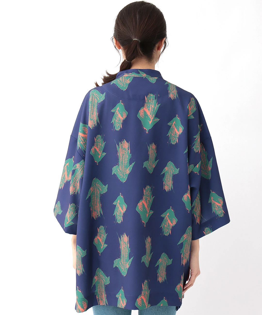 アーツ＆サイエンス 20SS エスニックビッグTシャツ / ブラウス ARTS&SCIENCE - アーツ＆サイエンス 20SS エスニックビッグT