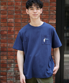 チチカカ |アルパカ刺繍Tシャツ