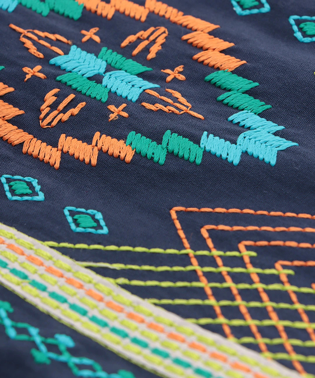 リメイク刺繍Tシャツ / Tシャツ・カットソー | エスニック
