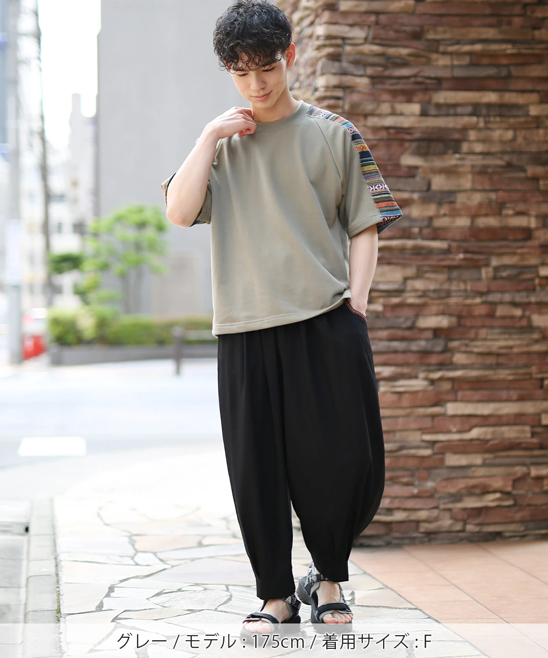 ジャカードヨークTシャツ / Tシャツ・カットソー | エスニック
