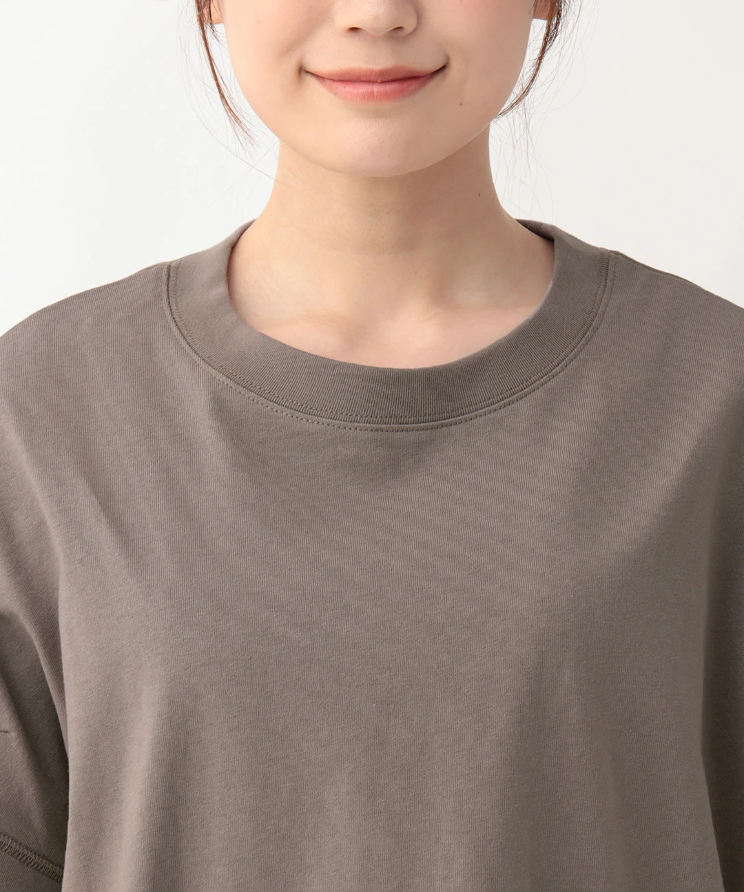 キカサイドライン刺繍プルオーバー / Tシャツ・カットソー