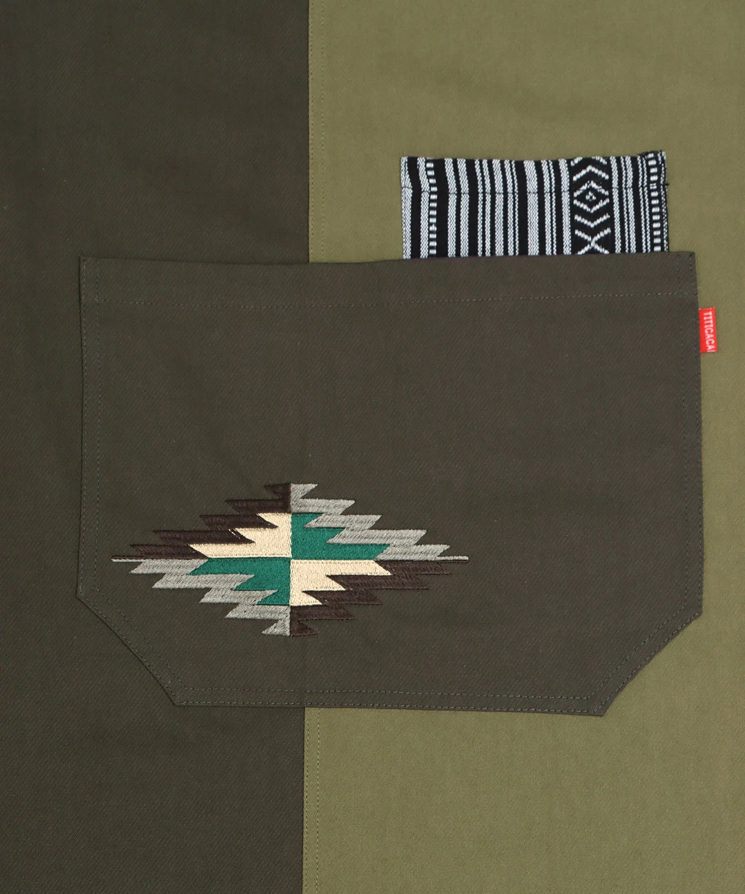 ネイティブ刺繍エプロン / エプロン | エスニックファッション＆雑貨の