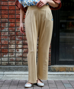 チチカカ |ポンチセンタータックパンツ