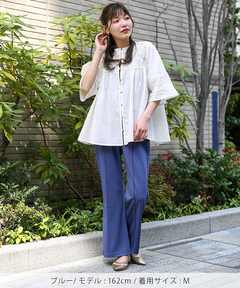 チチカカ |ポンチセンタータックパンツ