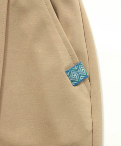 チチカカ |ポンチセンタータックパンツ